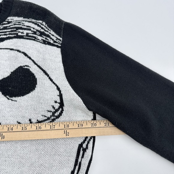 Disney Nightmare Before Christmas Sweater Women's S Jack Skellington - Picture 3 of 10